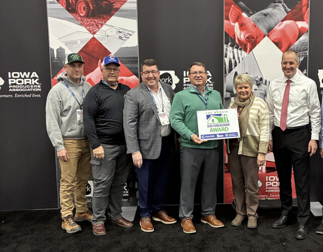 Webster County farmers receive state honor